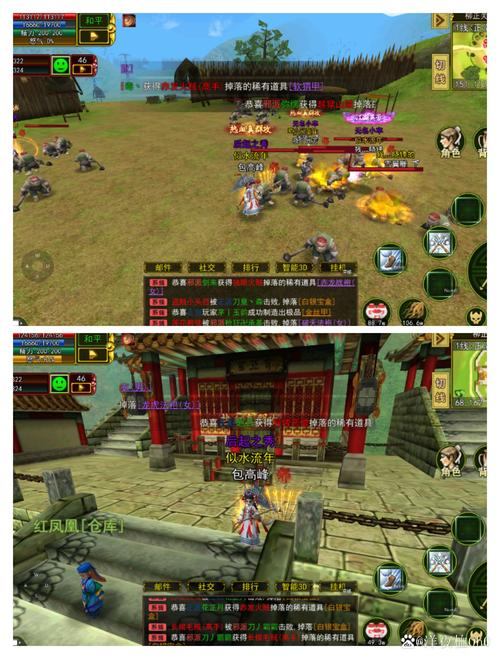 热血江湖私服体验：初入江湖到盟主之争，激动人心的冒险