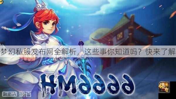 梦幻私服发布网全解析，这些事你知道吗？快来了解