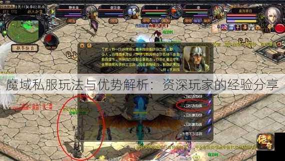 魔域私服玩法与优势解析：资深玩家的经验分享