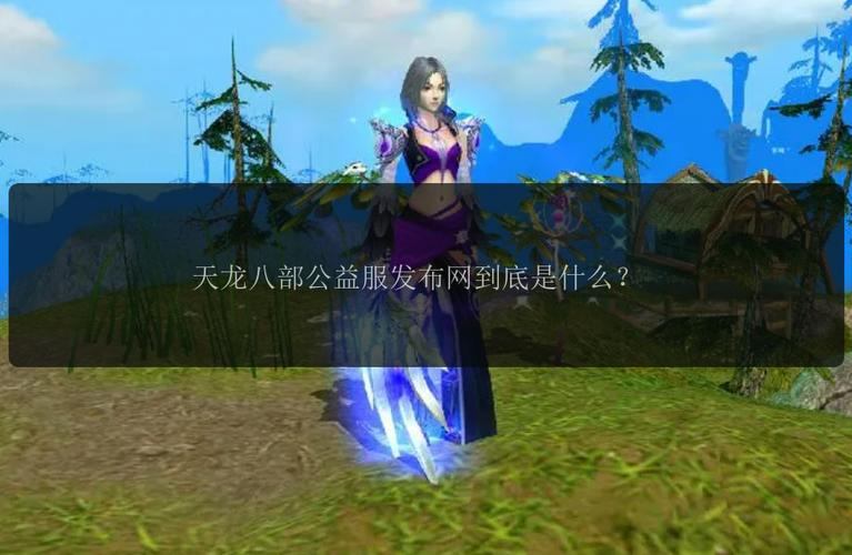 天龙八部私服发布网：玩家找服好帮手，模块剖析看这里