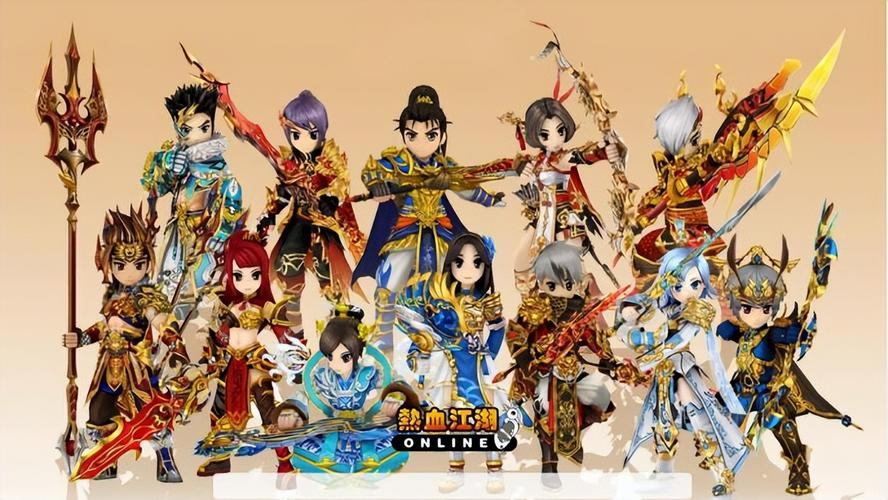 热血江湖私服体验:精美画面、多样职业与刺激PK对战 第4张 热血江湖私服体验:精美画面、多样职业与刺激PK对战 第4张