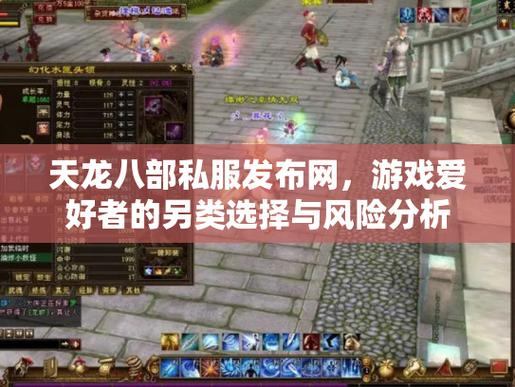 玩天龙私服有门道？能玩但风险大，这些内在问题你要知道