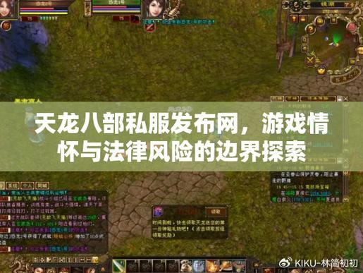 玩天龙私服有门道？能玩但风险大，这些内在问题你要知道  第4张