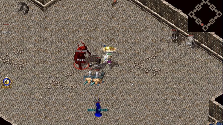 玩热血传奇私服？这些打宝、升级、打架技巧你得知道