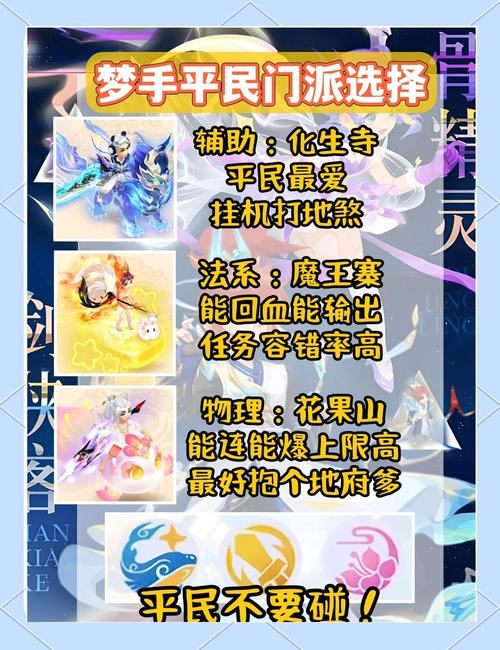 梦幻西游私服门道多，别样设定规则与独特乐趣全在这里