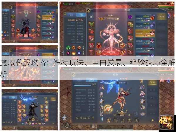 魔域私服攻略：独特玩法、自由发展、经验技巧全解析