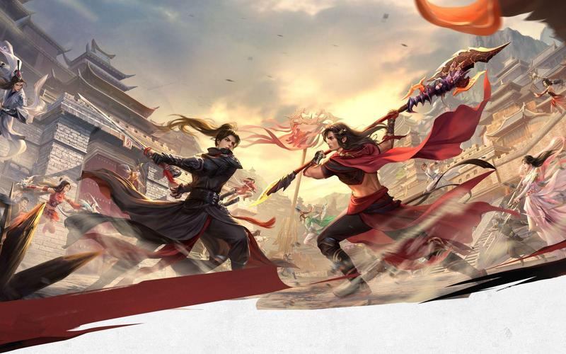 天龙私服：重温武侠经典，畅游江湖世界！开启你的传奇冒险