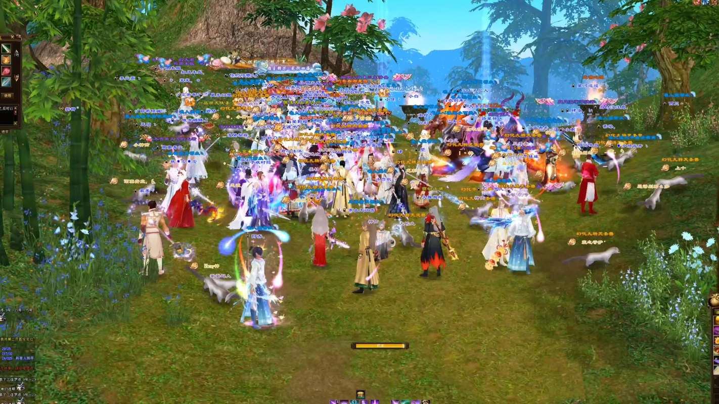 你了解天龙八部游戏吗？天龙sf究竟是什么，有啥不同？  第2张