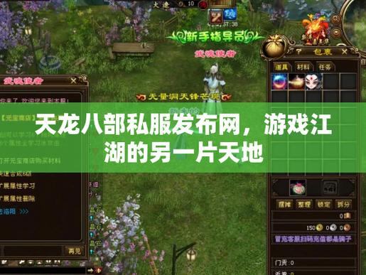 天龙八部发布网：游戏信息平台，玩家经验交流好去处？靠谱程度待探讨