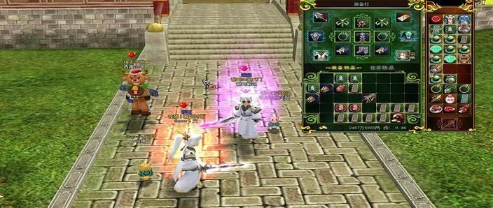 热血江湖私服：如何选择稳定服务器、了解特色规则？  第4张