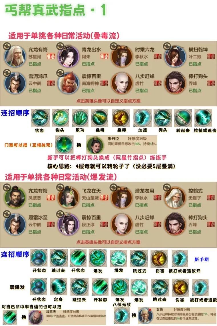 天龙八部sf攻略：门派选择与任务剧情解析，助你畅游江湖  第4张