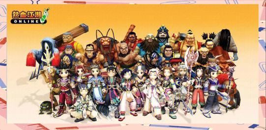 热血江湖私服：自由度高、战斗爽快，师徒情谊深厚