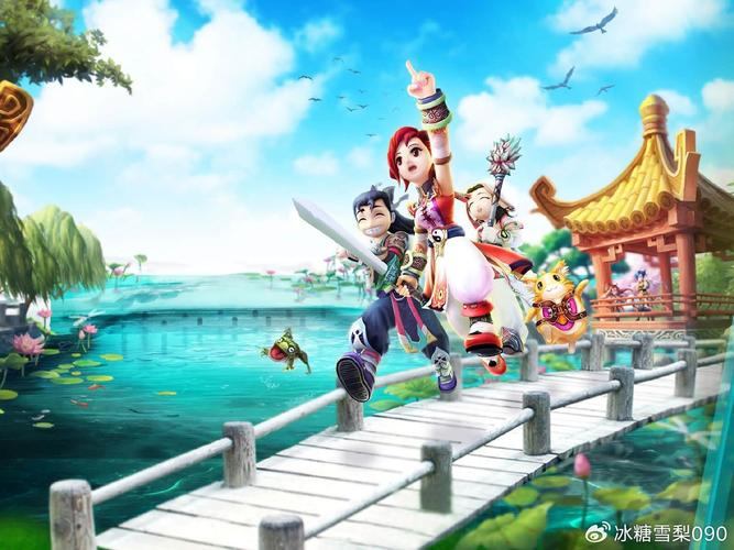 热血江湖私服：自由度高、战斗爽快，师徒情谊深厚  第4张